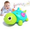 Musical Crawling Baby Crawling Toys Montessori Musical Turtle Toy Turtle Baby Toys  For 0-18 Month