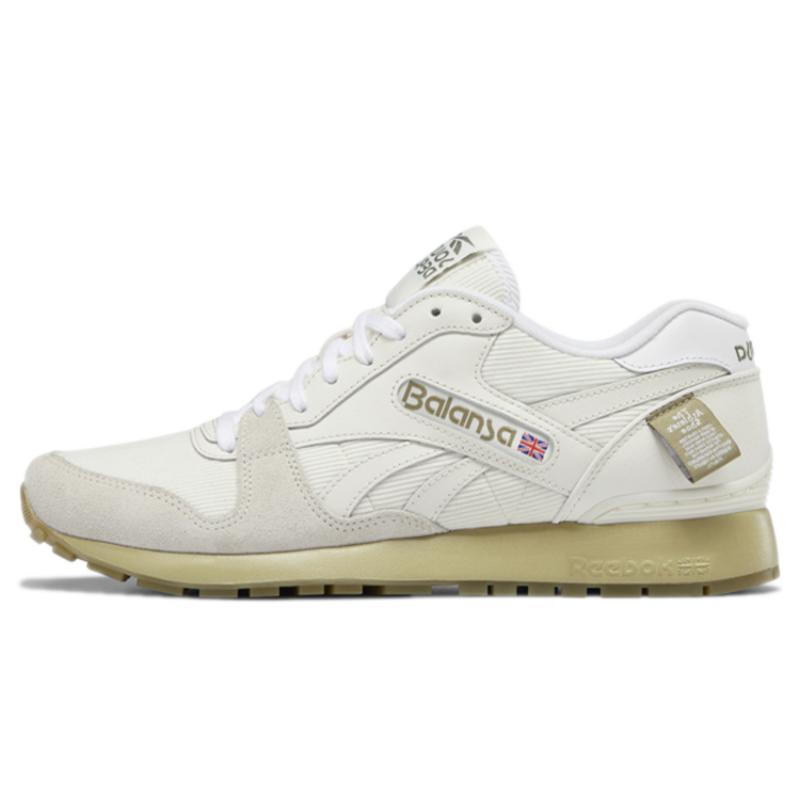 

Reebok GL6000 X Balansa White Gray Sneakers GX3480 36