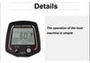 Archaeological Handheld Gold Detector with Smart LCD and 6x11" Waterproof Coil