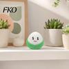 Zongzi Sensory Toy 3D Printed Fidget Clicker, Cartoon Rice Dumpling Finger Stress Relief Food Toy, Gift for Dragon Boat Festival