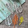 Leaves Metal Cutting Dies DIY Craft Carbon Steel Embossing Template Stencil Scrapbooking for Card Die Cuts Mold Decor