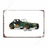 Caterham Lotus Super Seven Metal Signs Wall Cave Garage Club Poster Printing Tin Sign Posters