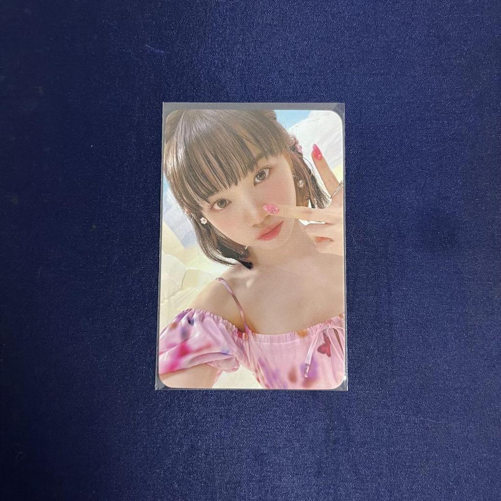 [USED] LE SSERAFIM Chaewon MusicKorea Yonton Trading Card