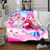1pc Catch Teenieping Magic Sweethear (3) Blanket, Gift, for Men and Women, Soft Blanket, Good for Sofa Bed Couch Travel, Lightweight Flannel Blanket