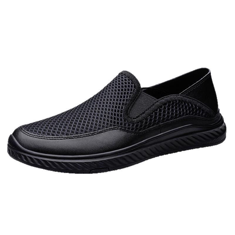 Men's Summer Breathable Mesh Slip-On Loafers