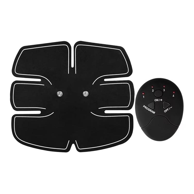 EMS Hip Muscle Stimulator Fitness Lifting Buttock Abdominal Arms Legs TrainerLoss Body Massage With Gel Pads