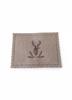 Felt Christmas Plate Mat Beige 30×40 Cm For Decoration