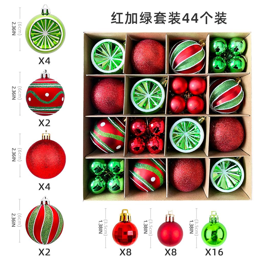 Christmas Ball Decorations, Hanging Balls on Christmas Tree,