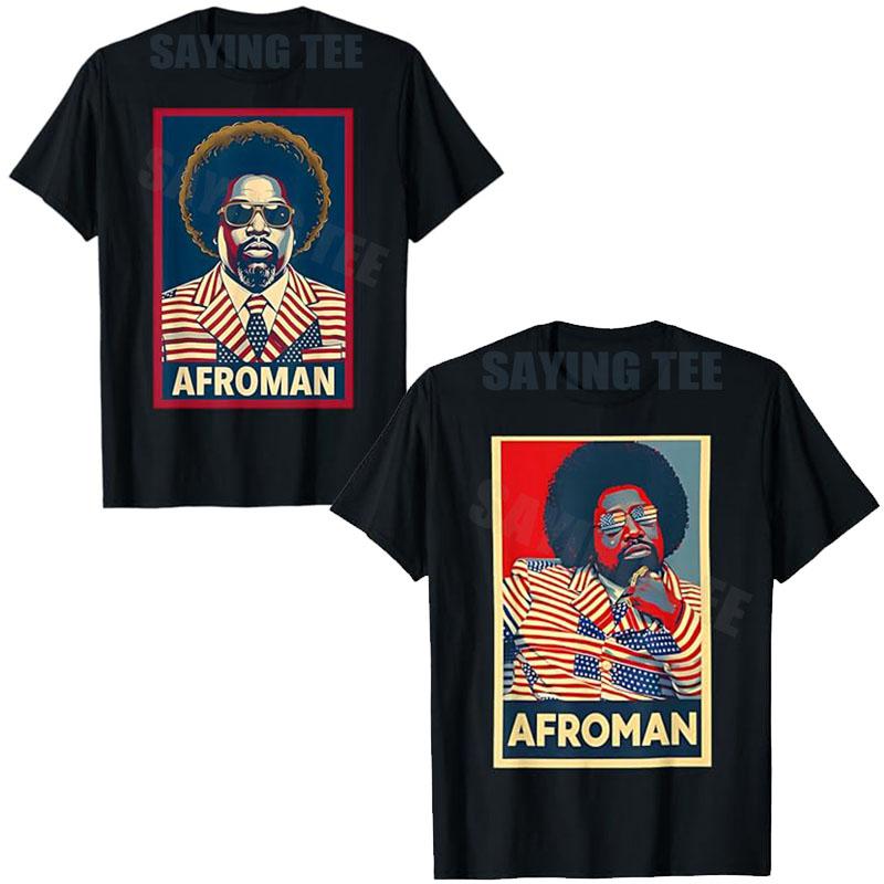 Afroman Lemon Pound Cake Funny Vintage T-Shirt Y2k Afroman Portrait Vintage Graphic Apparel Short Sleeve Saying Tee Novelty Tops S разноцветный