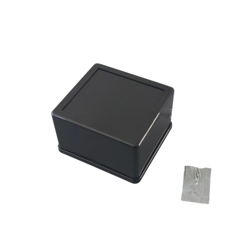 Quick Assembly Plastic Junction Box with Spacious Interior for Efficient Cable Managements and Organization