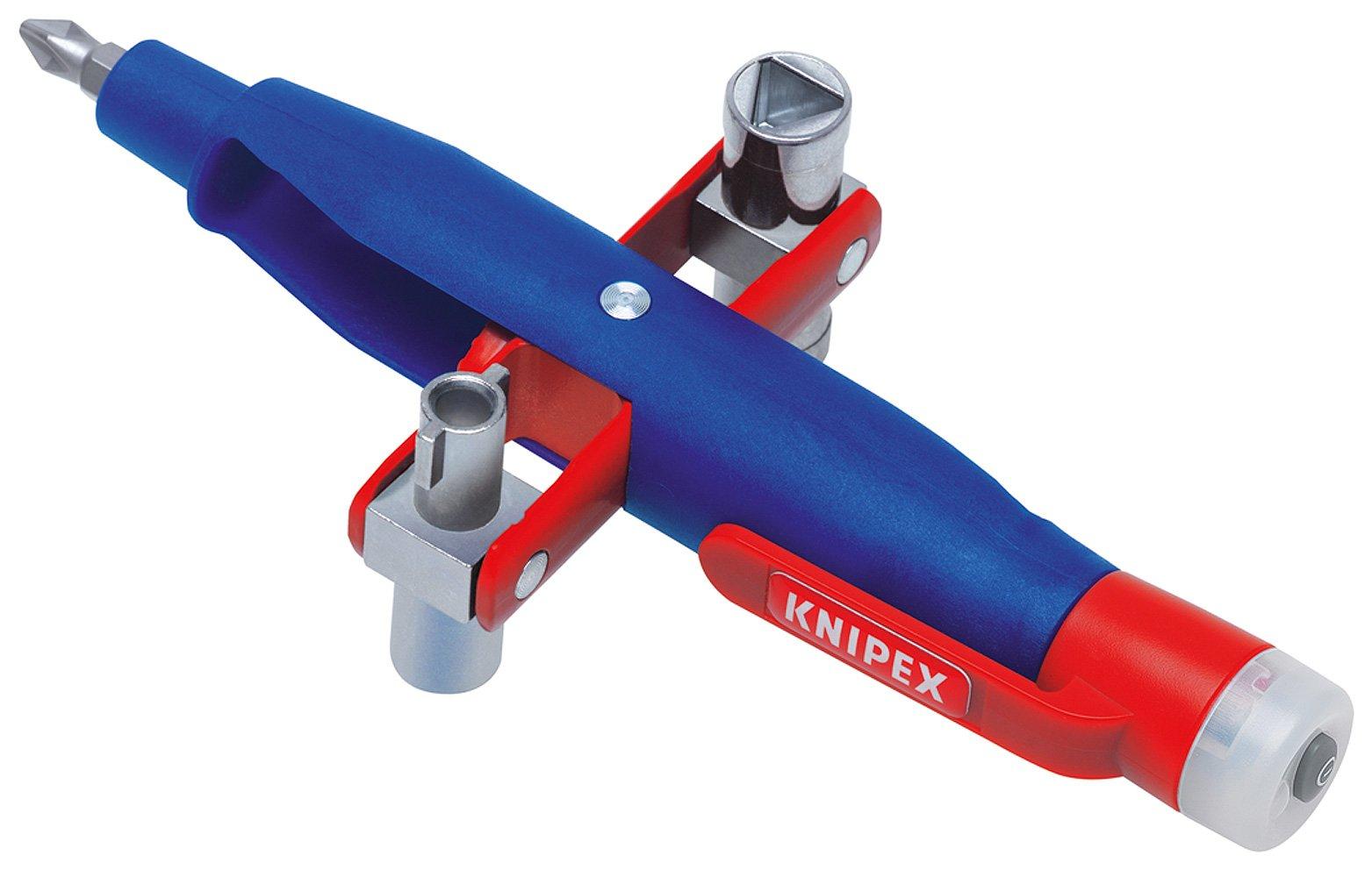 

KNIPEX Control Key, KNIPEX 001117, Pen-Style Control Cabinet Key, 001117