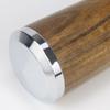Durable Wood Handle For Espresso Machines Luxurious Espresso Machine Handle in Rosewood Essential Cafe Machine Accessory