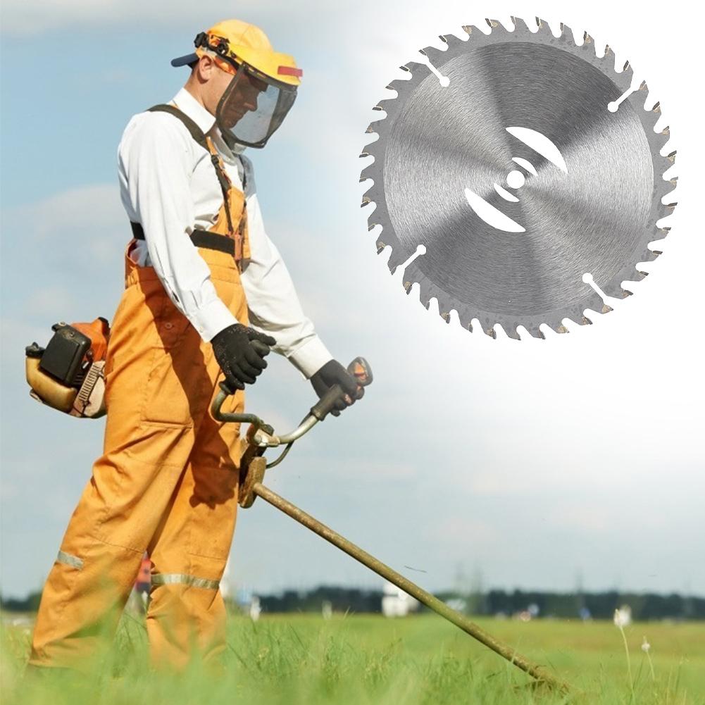 8Pcs Lithium Mower Head Blade Grass Trimmer Saw Blade Plastic Metal Lawn Mower Head Blade Cordless Grass String Trimmer Cutter
