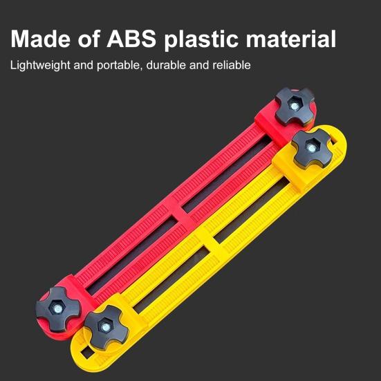 Adjustable Cutting Machine Base Guide Adjustable Electric Circular Saw Milling Positioning Clamp Precision Cutting Machine Base Guide