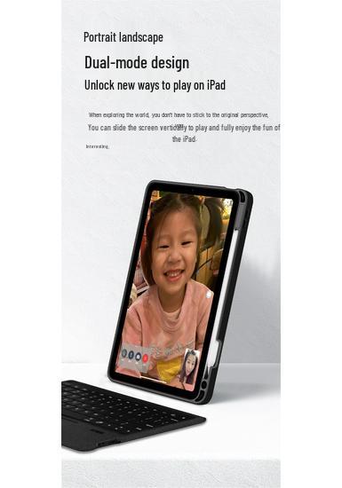 iPad 10.2'' Keyboard Case, Compatible with 9/8/7th Gen, Bluetooth Magic Keyboard, Horizontal & Vertical Stand