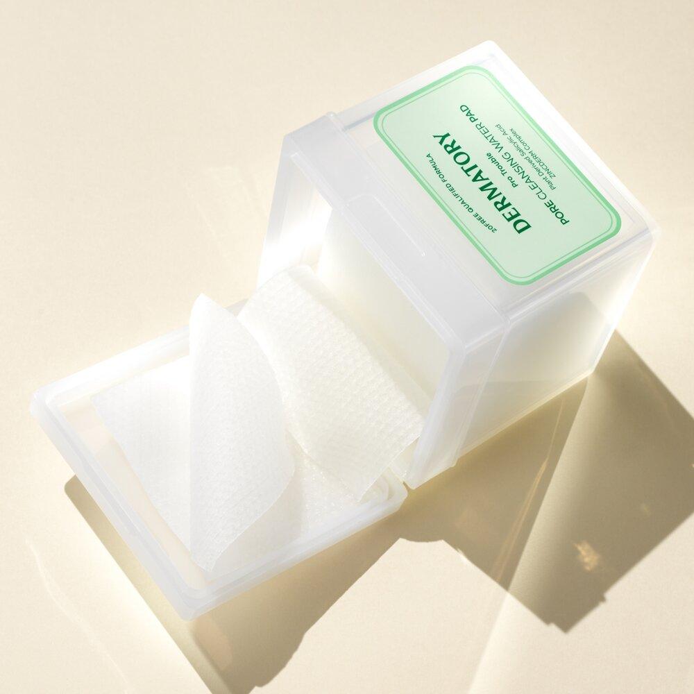 Dermatory Pro Trouble Porenreinigungswasserpads 100 Pads Spezialset