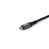 Equip Cavo USB 2.0 Type-C a Type-C 90° PD 100W 3m Nero per Ricarica e Dati