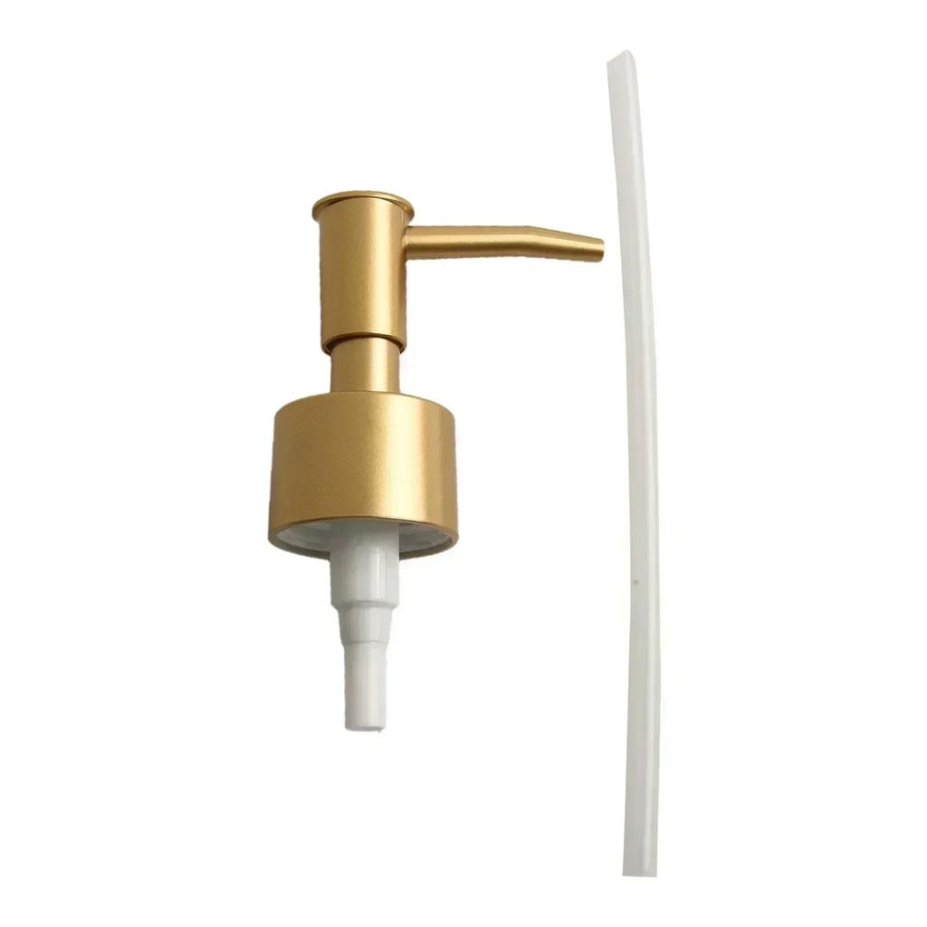 Cosmetics Replacement Soap Dispenser Pump Kitchen Bathroom Skincare Products Lotion Pump Head Strong Spring Pump Head