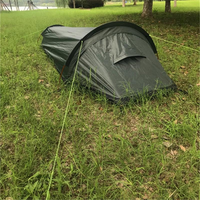 Camping Sleeping Bag Single Person Bivy Tent Lightly Weight Single Person Tent