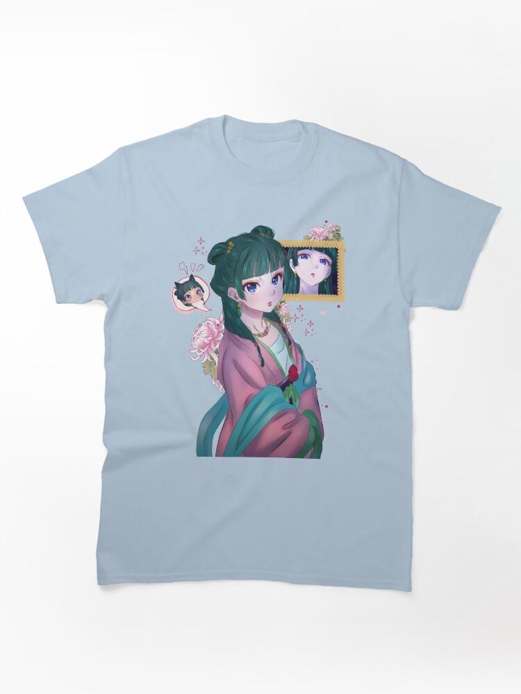 The Apothecary Diaries Scribble Pink Maiden Classic T-Shirt