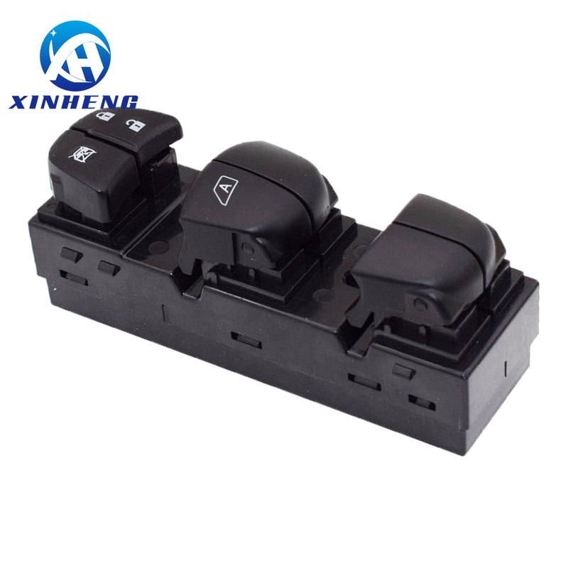 Front Left Power Window Control Master Switch For Nissan Sentra Leaf JUKE Rogue OE 25401-3SH0A 254013SH0A