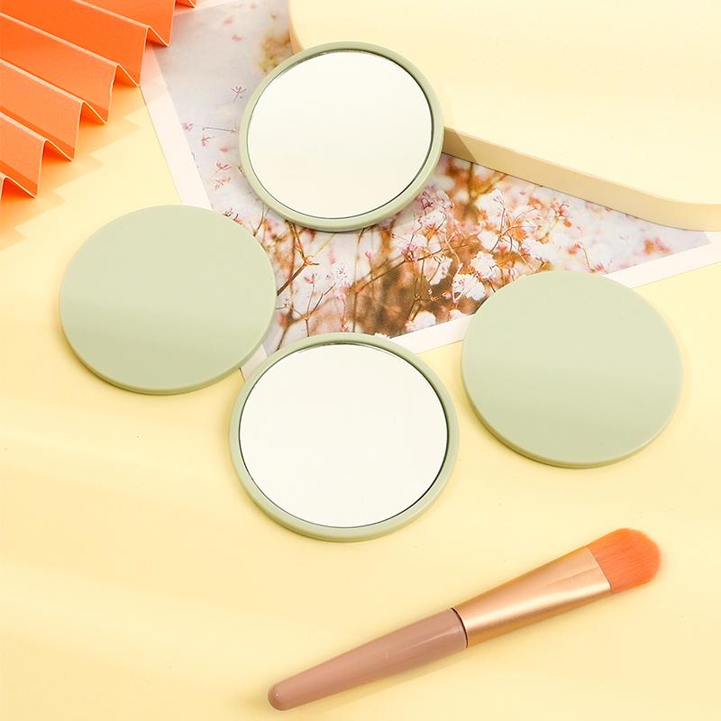 Circular Small Mirror Makeup Mirror Convenient To Carry Mini Pocketable Women's Portable Mirror Small Mirror Multifunctional Mir