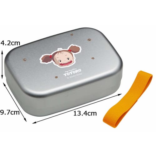 Skater Children's Aluminum Lunch Box, 370ml, My Neighbor Totoro Mei, Girl, Made In Japan (ALB5NV-A)