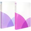 Plus Loose-Leaf Binder Wide B5 Vertical Pasty 2-Color Set B