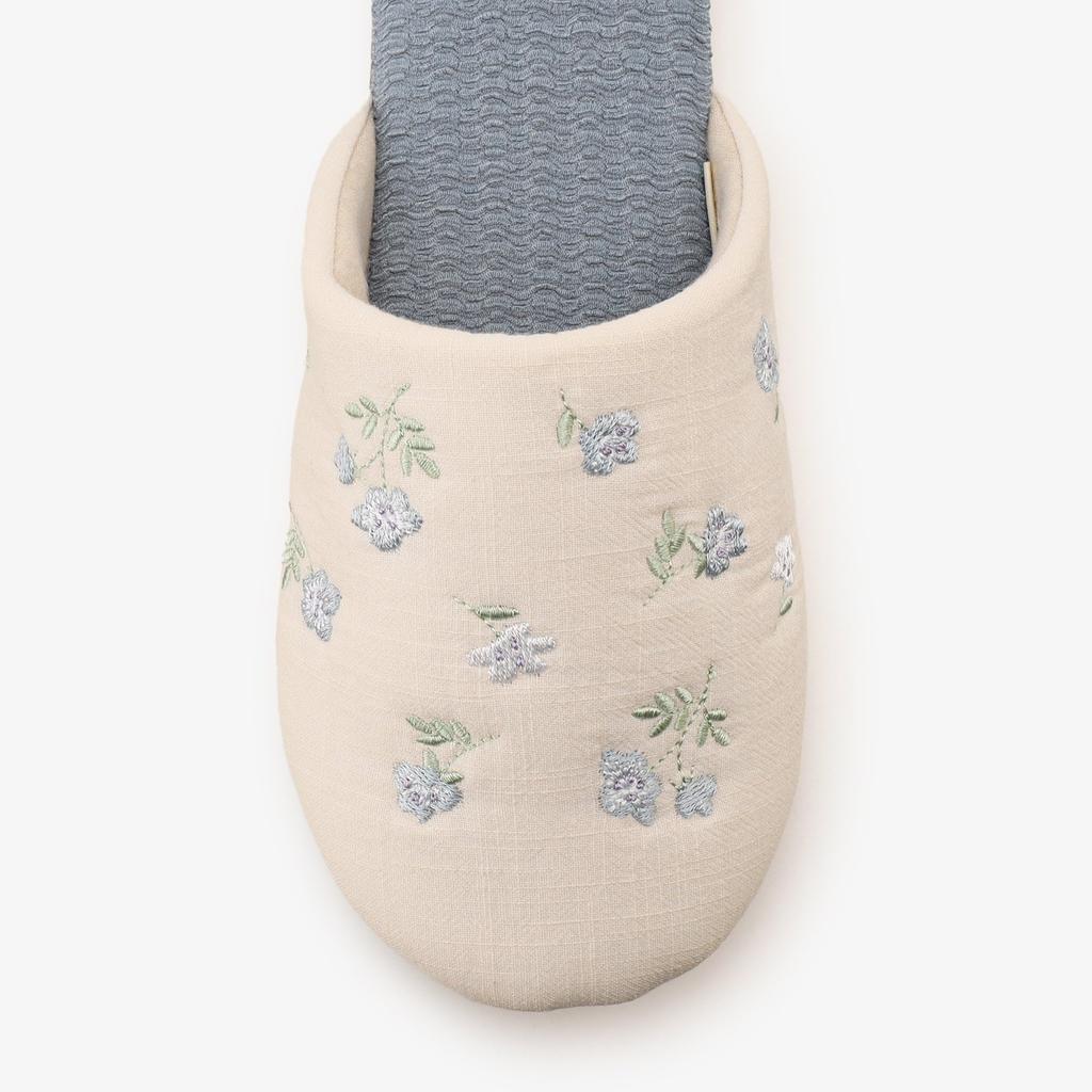 Afternoon Tea Living JL07 Nemophila Embroidered Room Blue Shoes,
