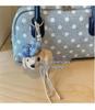 2026 Korean Polka Dot Bowling Handbag: Stylish Single Shoulder Underarm Bag