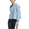 adidas Oryginalna bluza ADICOLOR Damska Niebieska HS1925