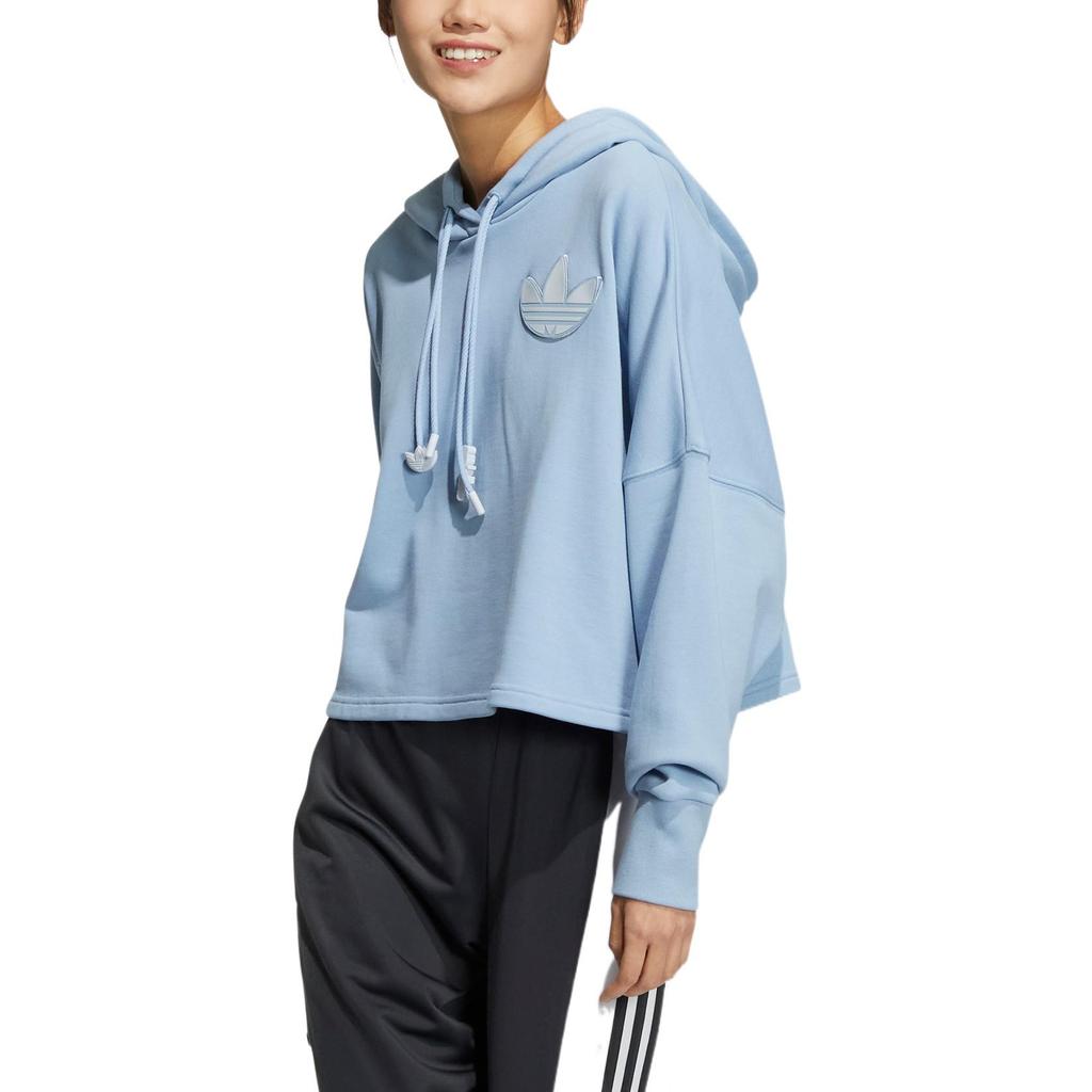 adidas Oryginalna bluza ADICOLOR Damska Niebieska HS1925