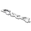 3D Metal 4X4 Limited Letters Tailgate Emblem Sticker Car Rear Boot Trunk Badge For Jeep Grand Cherokee Overland Compass Wrangler ALX1