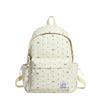 Schoolbag Schoolbag Junior High School Student Girl Heart Atmosphere Polka Dot Bow Versatile High Value Flash Student Backpack