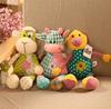 Cattle Chicken Bear Sheep Duck Dog Animal Plush Toys Stuffed Doll Gift Kids