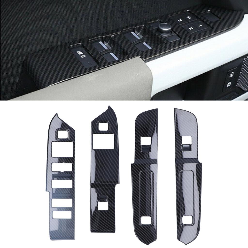 Window Panel Trim Frame Decoration Fit for DeNaFender 2020-2021 RHD