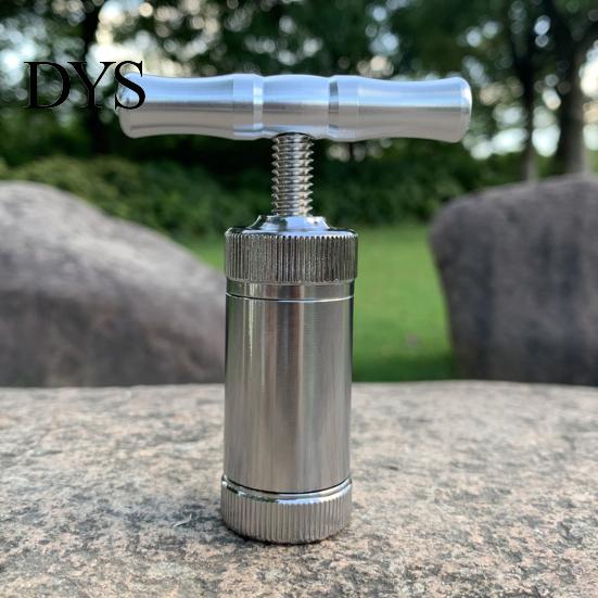 Press Tool Ginger Ergonomic Handle Detachable High Strength Leakproof Easy to Squeeze Crusher Multipurpose Zinc Alloy T-Shaped Garlic Bar Supplies