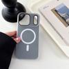 Custodia Magnetica in Gelatina Colore Caramella Per iPhone 17 Air 16 15 14 Plus 13 12 11 Pro Max Per Magsafe Cover Posteriore Rigida in PC Antiurto