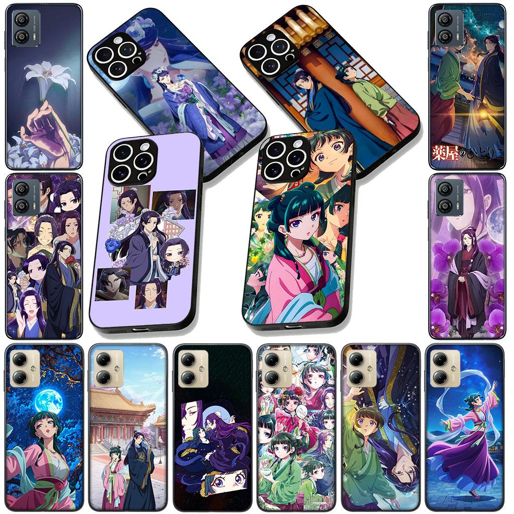 Cover for Apple iPhone 17 16 14 15 Pro Max Plus 15+ 16E XR ProMax Air 16+ Coque Phone Case Jinshi The Apothecary Diaries Maomao