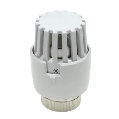 Radiator Thermostat Head for Water Floor Heating Systems Adjustable Temperature Control M30x1 5 Thread Compatible