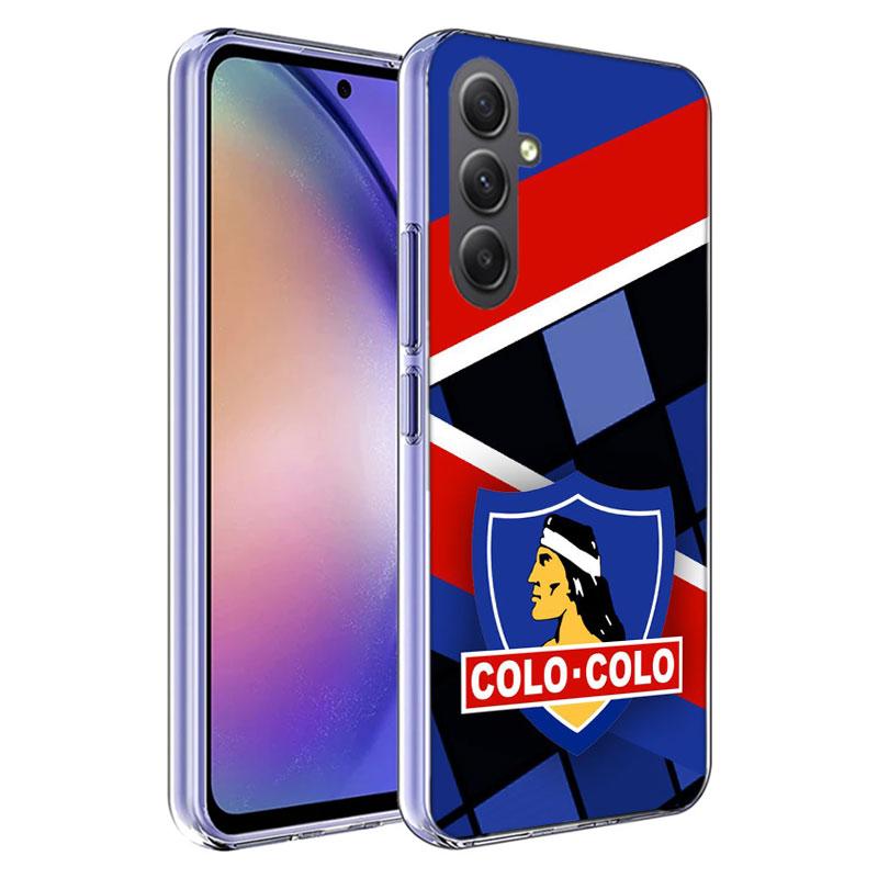 Club Social Y Deportivo Colo Phone Case for Samsung A17 A37 A57 A07 A16 A26 A36 A56 A06 A02S A12 A22 A32 A52S A04S A14 A24 A34 A