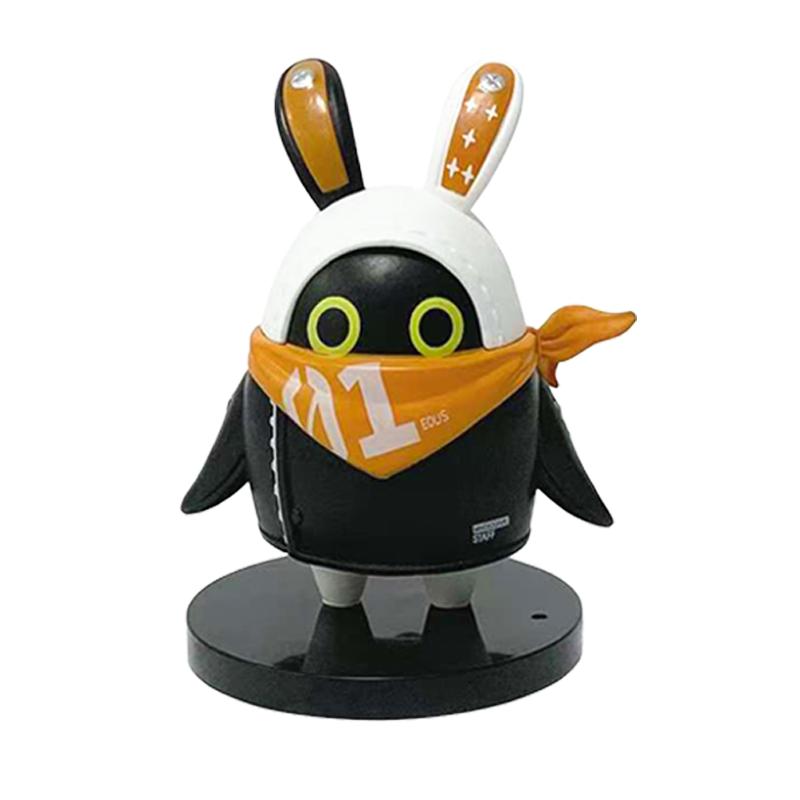 New Zenless Zone Zero Figure Bangboo EOUS Sharkboo Amillion Cute Cartoon Accessories PVC Soft Rubber 3D Figurine Ornament Gifts