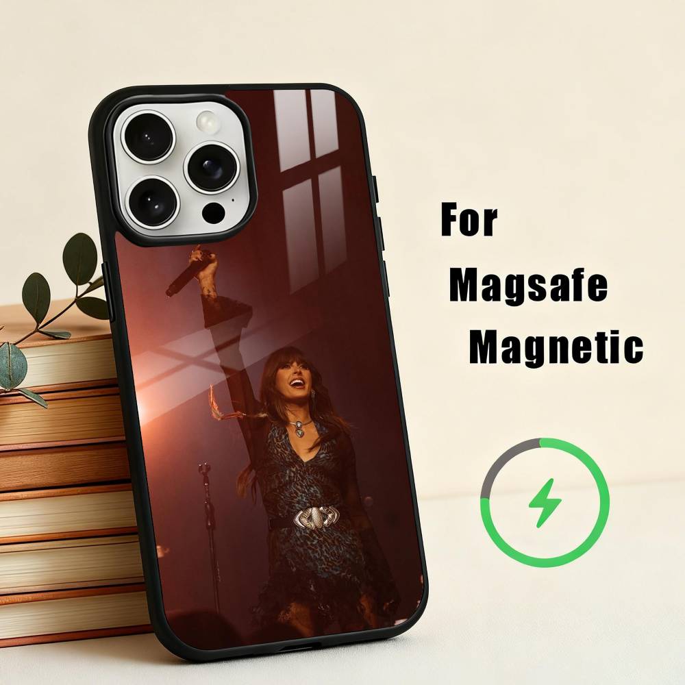 E-Ella L-Langley-Y Handyhülle Für iPhone17,16,15,14,13,12,11 Plus,Pro Max Magnetisch Für Magsafe Kabelloses Laden