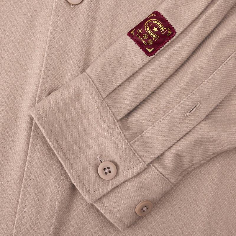 Converse Unisex Long Sleeve Casual Shirt