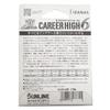 SUNLINE Saltimate Carrier High 6 PE 25lb Champagne Gold Line, 170m, 1.5 (1.5), (10kg), 6-strand,