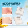 SPF50+ Mini Pocket Sunscreen Stick 3-in-1 Isolation Sunblock Waterproof Sweatproof UV Protection Portable Sunscreen Stick