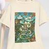 Buddhist Art T Shirt, Shamatha-Process, Unique Art Tee