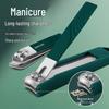 Stainless Steel Cuticle Nipper & Tweezers Set for Thick Nails and Ingrown Toenails.