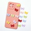 Butterfly Bow Tie Resin Accessories: DIY Jewelry, Hair Accessories, Phone Case & Cup Stickers Set.