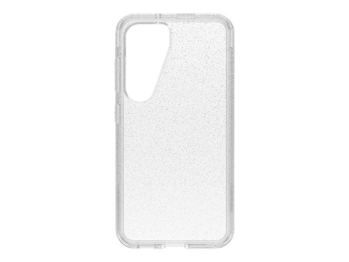 Coque - otterbox - symmetry clear - galaxy s23+ - protection antimicrobienne - transparent